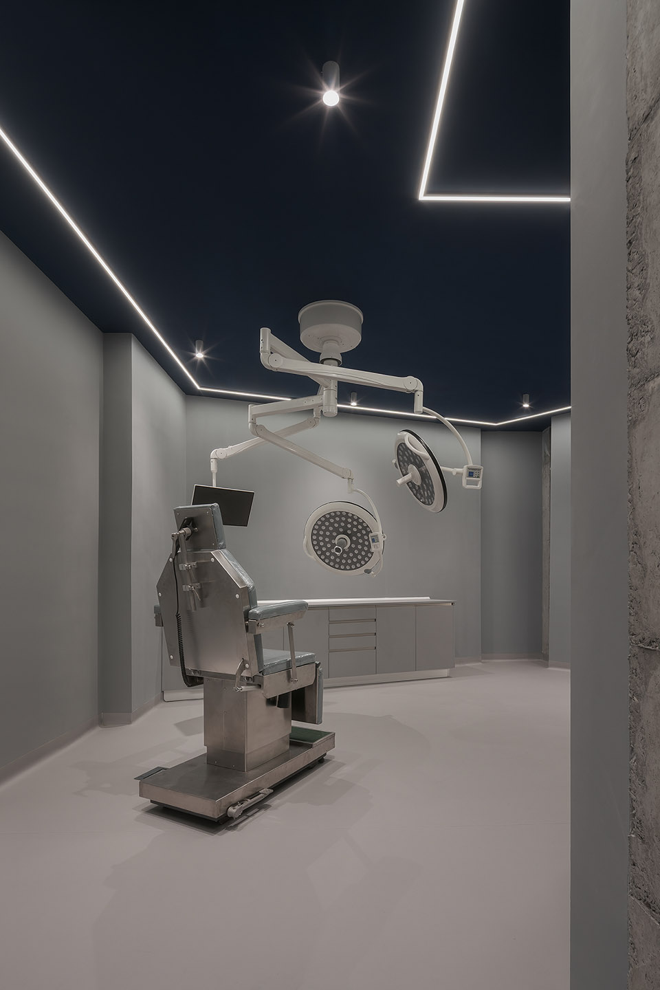 运动康复科诊疗中心丨西班牙丨NAN Arquitectos-33