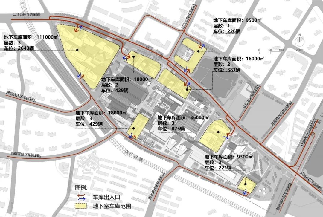 汉阳铁厂工业遗产文化公园城市设计丨SBA·思倍建筑设计-19