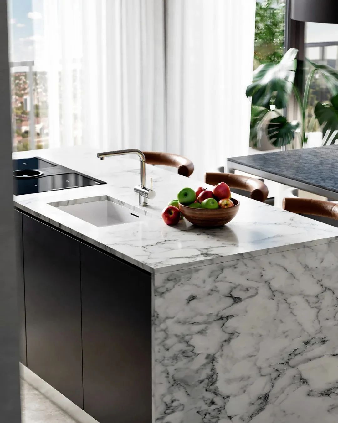 德国慕尼黑简约现代公寓设计丨Mark Akhmadullov-22