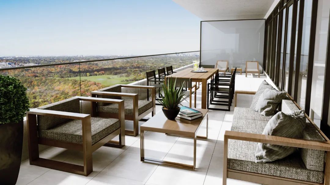 多伦多 Chateau 公寓丨加拿大多伦多丨II by IV Design-39