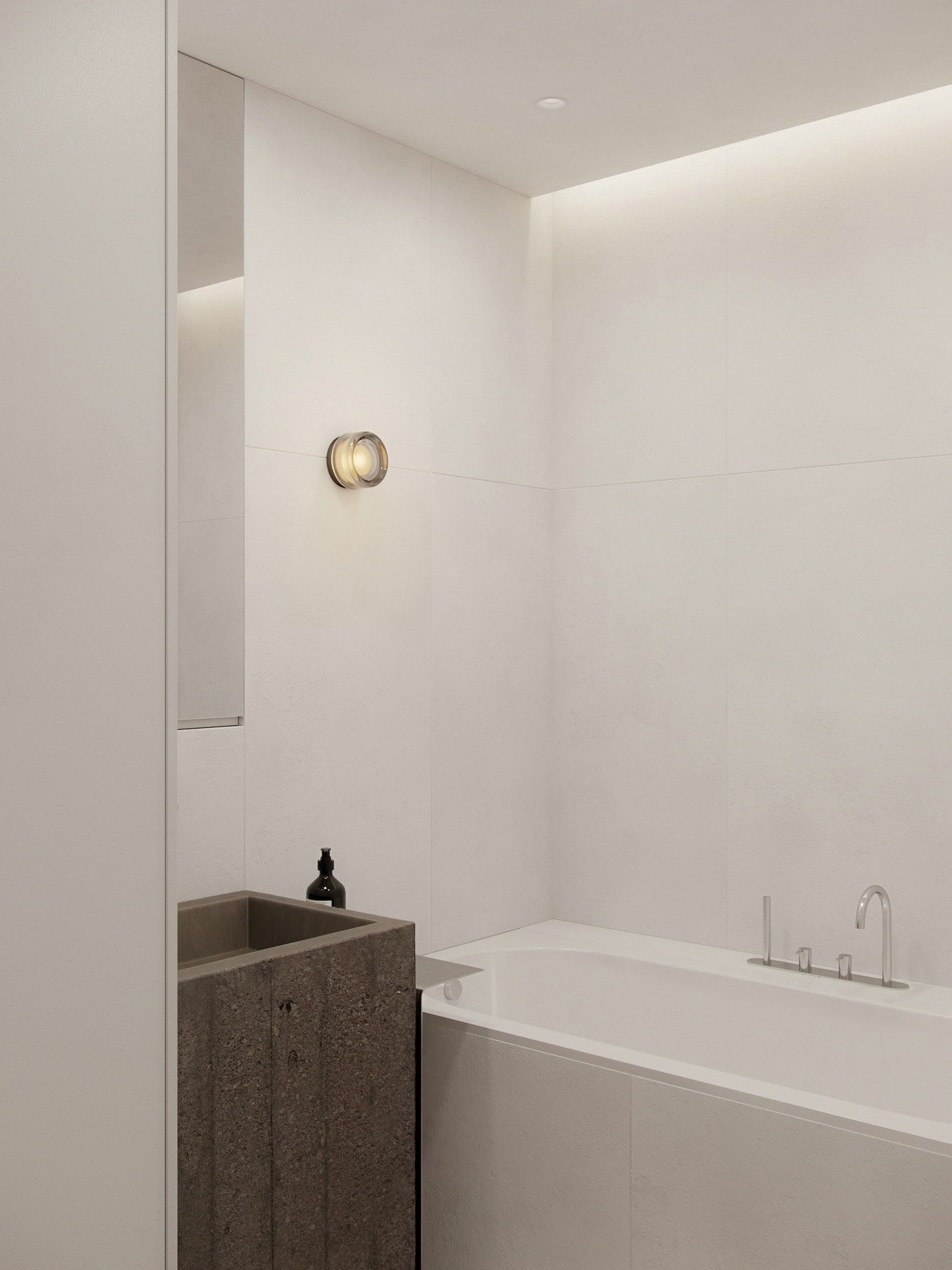 浅色系公寓设计-21