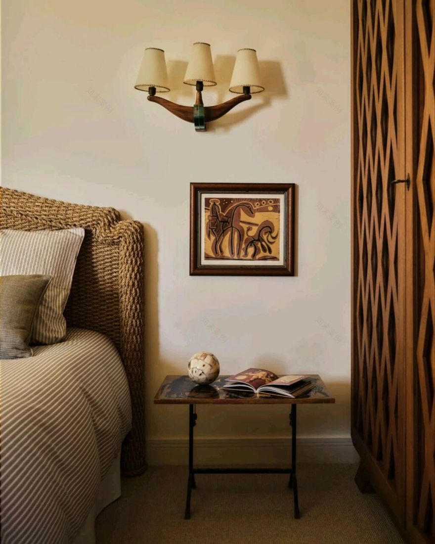 美式复古住宅丨法国蔚蓝海岸海景别墅丨Alessandro Moriconi-23