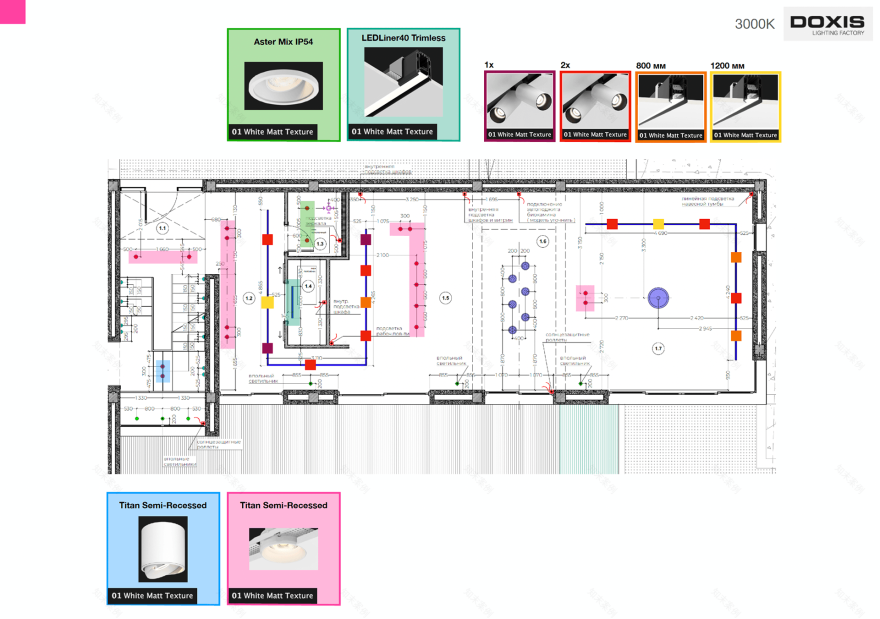CASA ELKE 私人住宅室内设计丨西班牙巴塞罗那-55