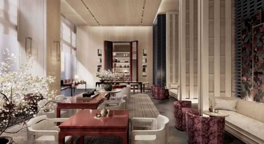 西安华尔道夫酒店丨中国西安丨Yabu Pushelberg 事务所-48