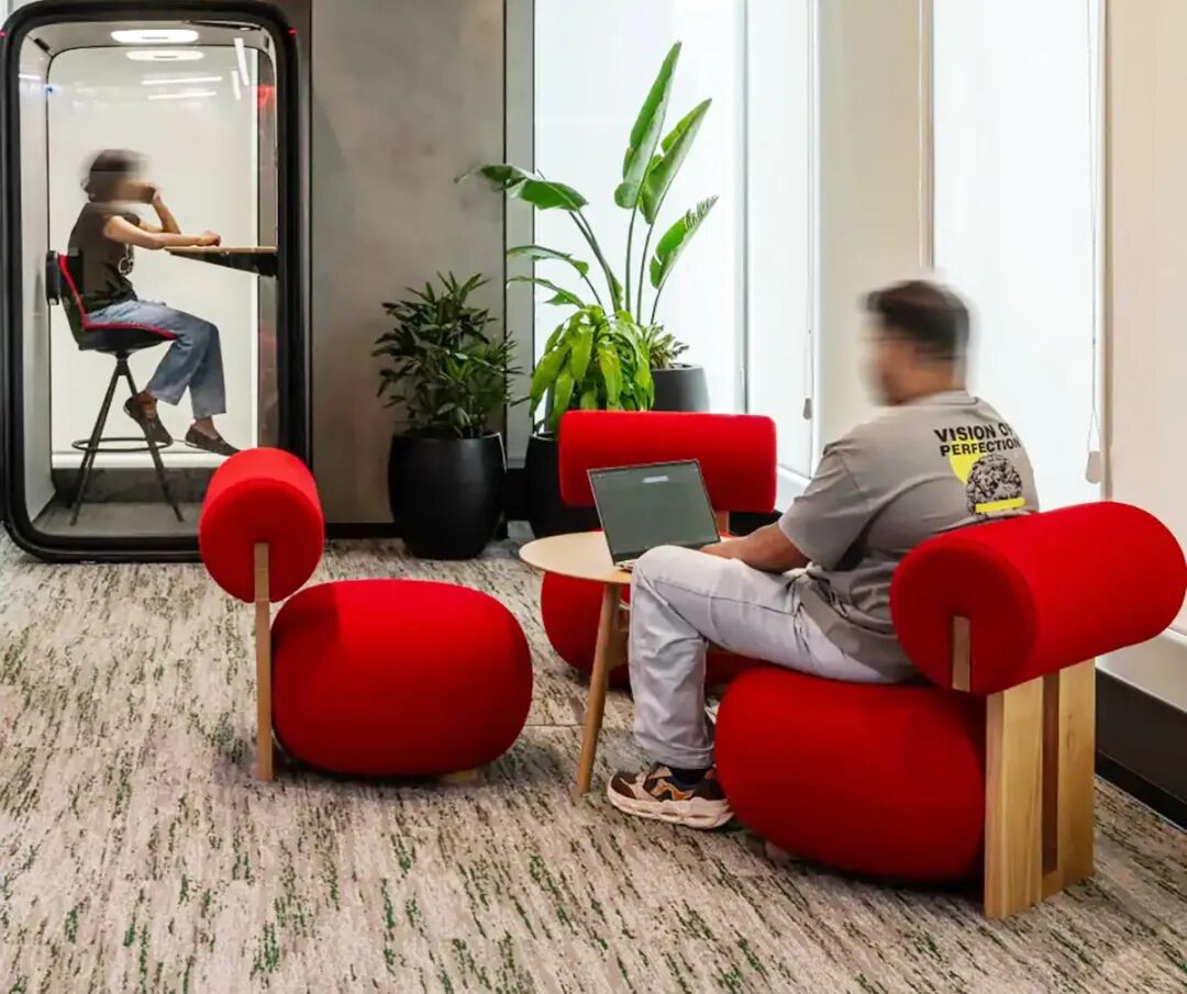 7  Eleven班加罗尔办公室丨印度班加罗尔丨Kishore Mano等六人组成的Zyeta设计团队-32