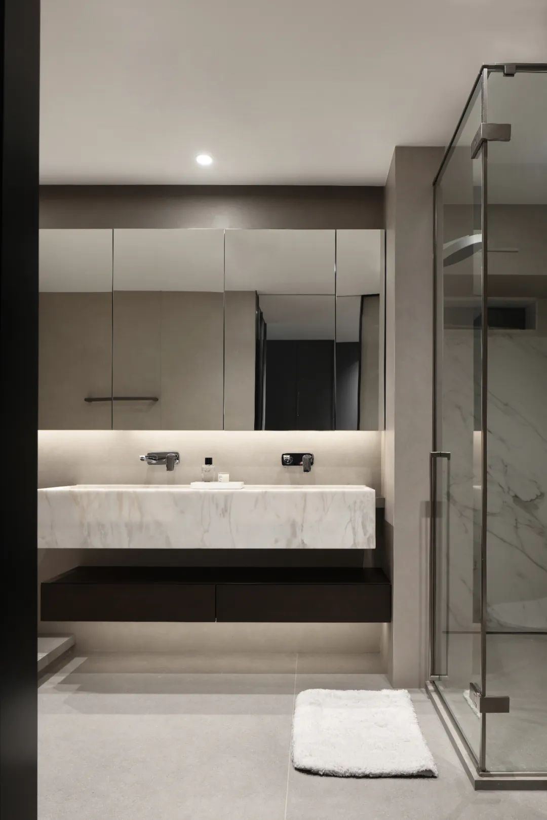 深圳红树西岸 210㎡海景大宅丨中国深圳丨HOMBLE 红柏设计-60