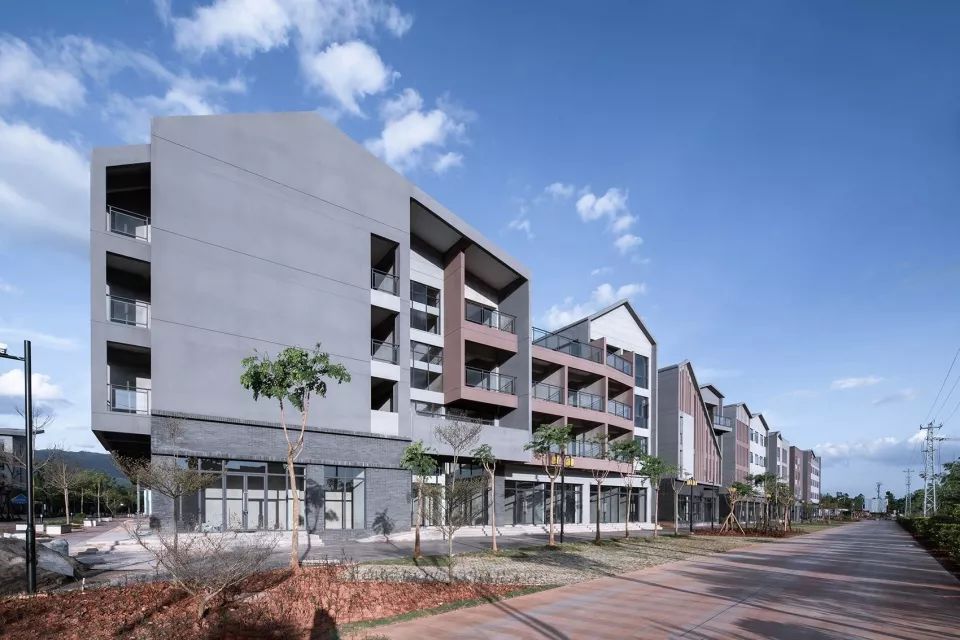 普洱山之梦定制街坊——自然生长、真实而自在的空间格局-39