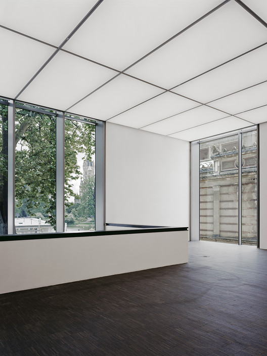 Schwerin State Museum · Gallery of Old - Contemporary Masters  Scheidt Kasprusch Architekten · Reiner Becker Architekten BDA-26