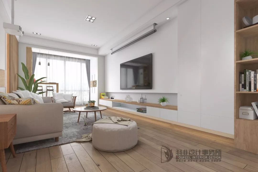 一品江山 77㎡北欧风，自然温馨的惬意生活-26