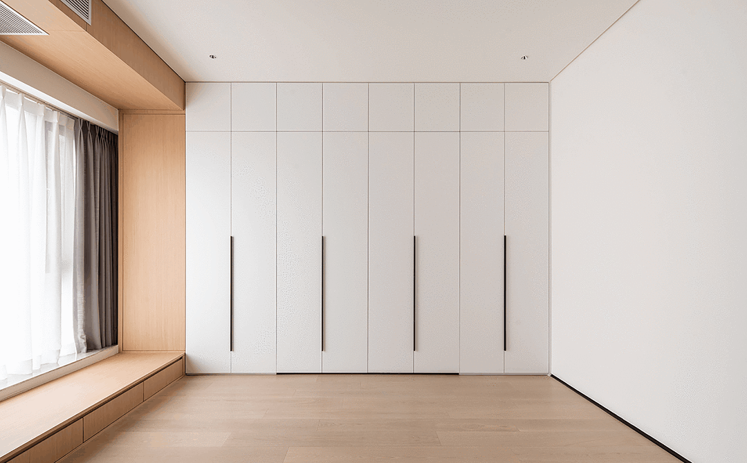 拆墙扩厅，110㎡简约设计师之家-41