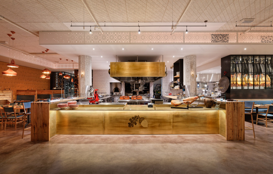 贝尔洛塔 · 餐饮空间新典范-0