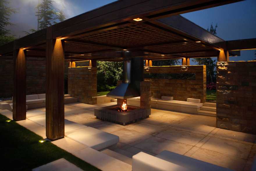 周末度假胜地 | 雪松森林中的私人住宅-15