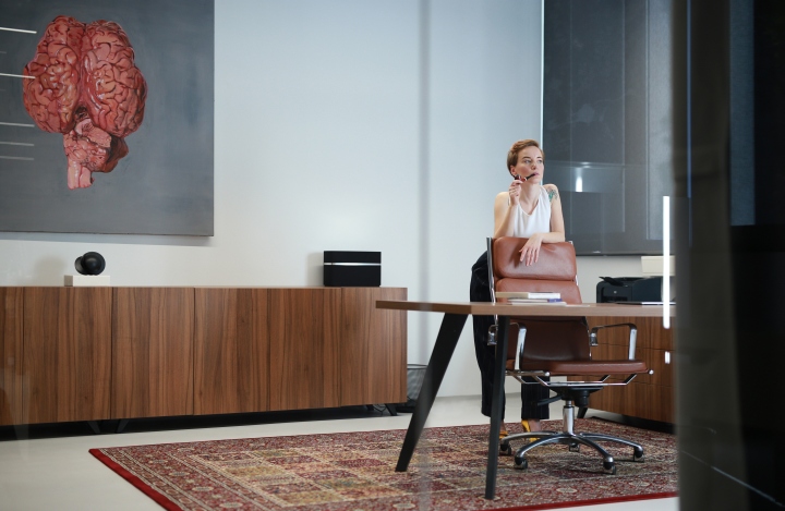 克罗地亚Eclectic 办公室 Brigada-4