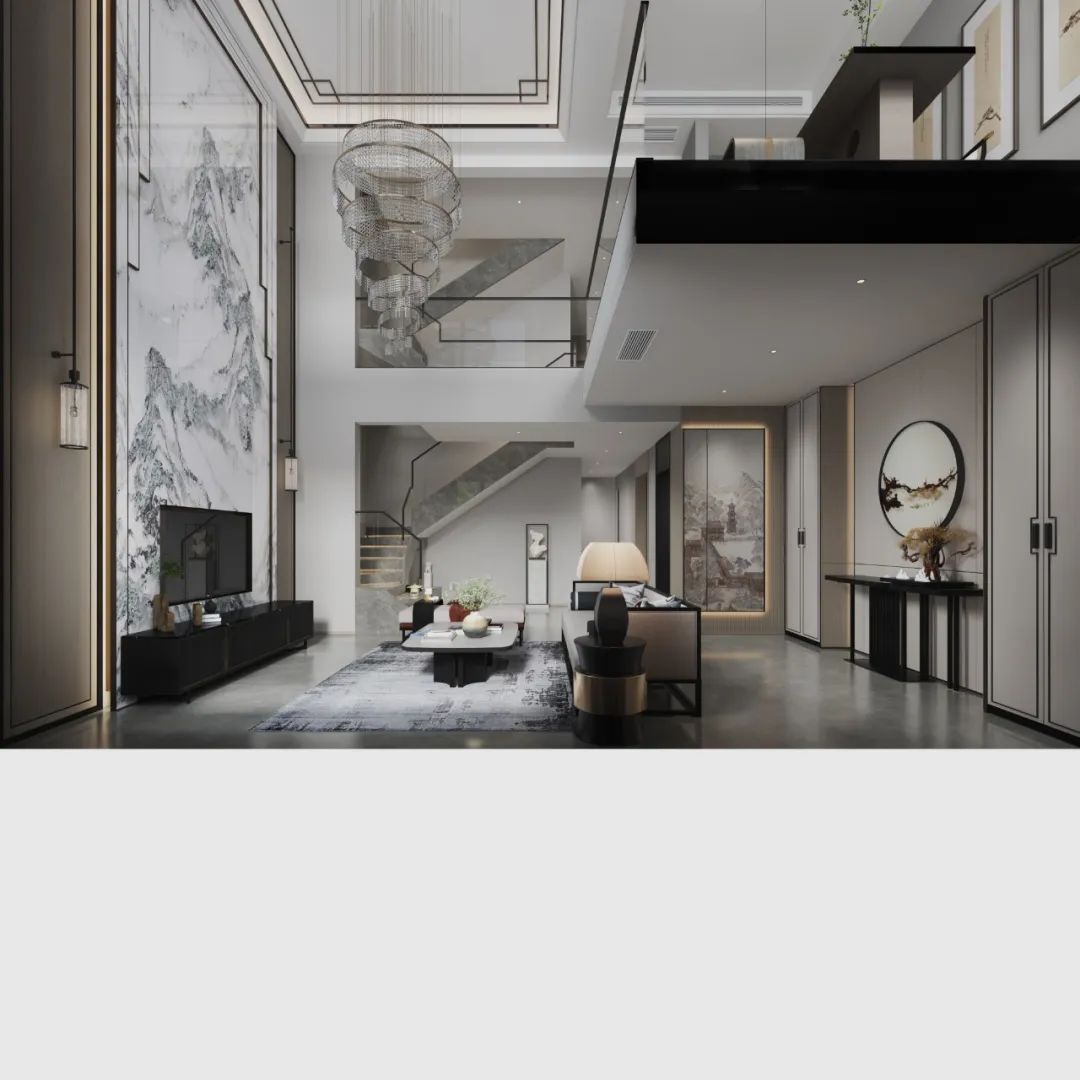 逸境 · 迷雾·新中式设计诠释别样生活美学丨中国陕西丨逸境精造-33