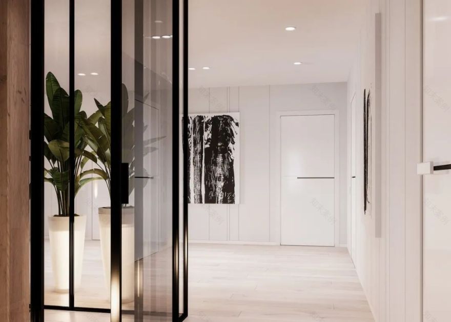 川谷堂——简约高级的三口之家-57