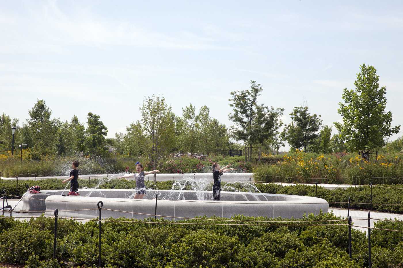 总督岛公园和公共空间总体规划丨美国纽约丨MNLA-7