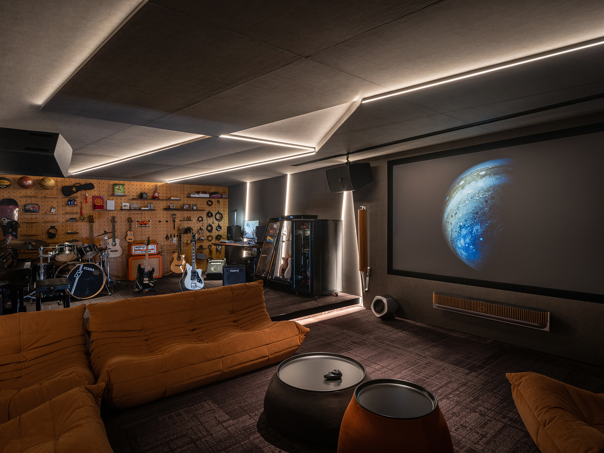 新作 · 余颢凌|深圳700㎡ 半山观海别墅丨中国深圳丨STUDIO.Y室内设计事务所,四川尚舍家室内设计-138