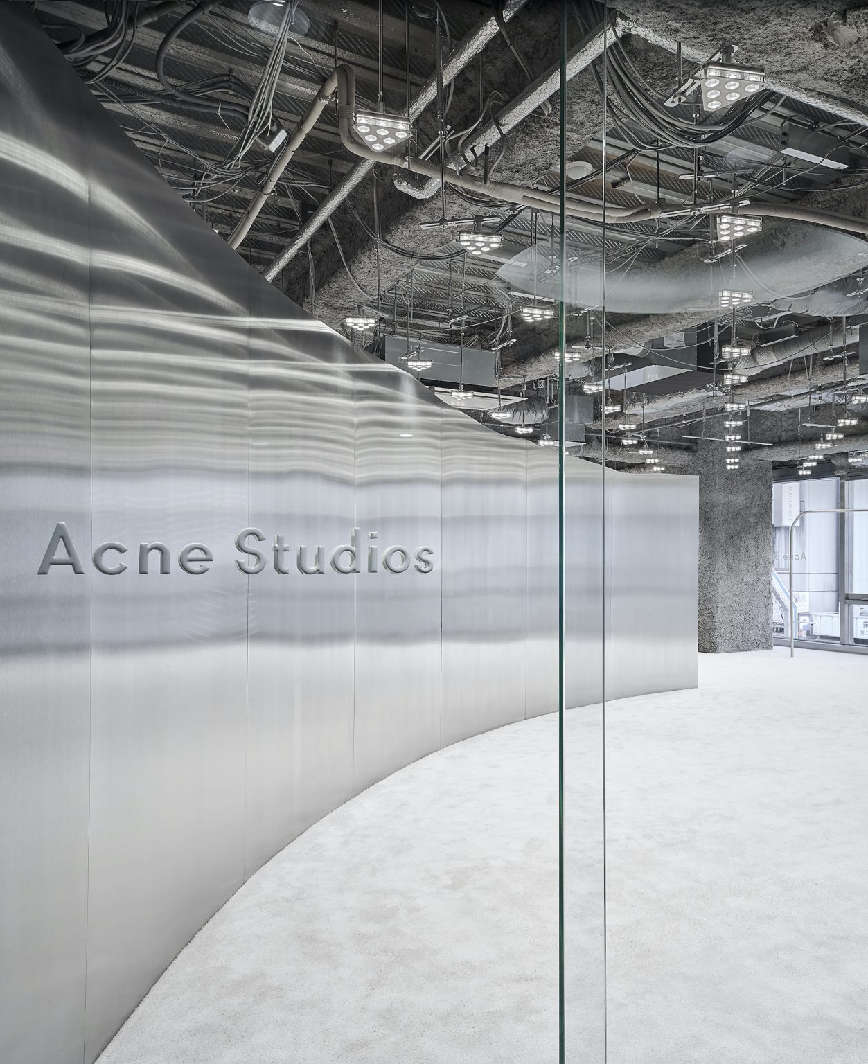 Acne Studios 室内设计丨日本-44