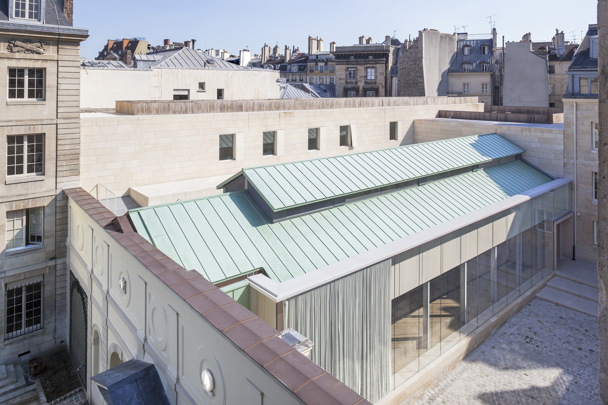 Institut de France Auditorium / Atelier Marc Barani-20