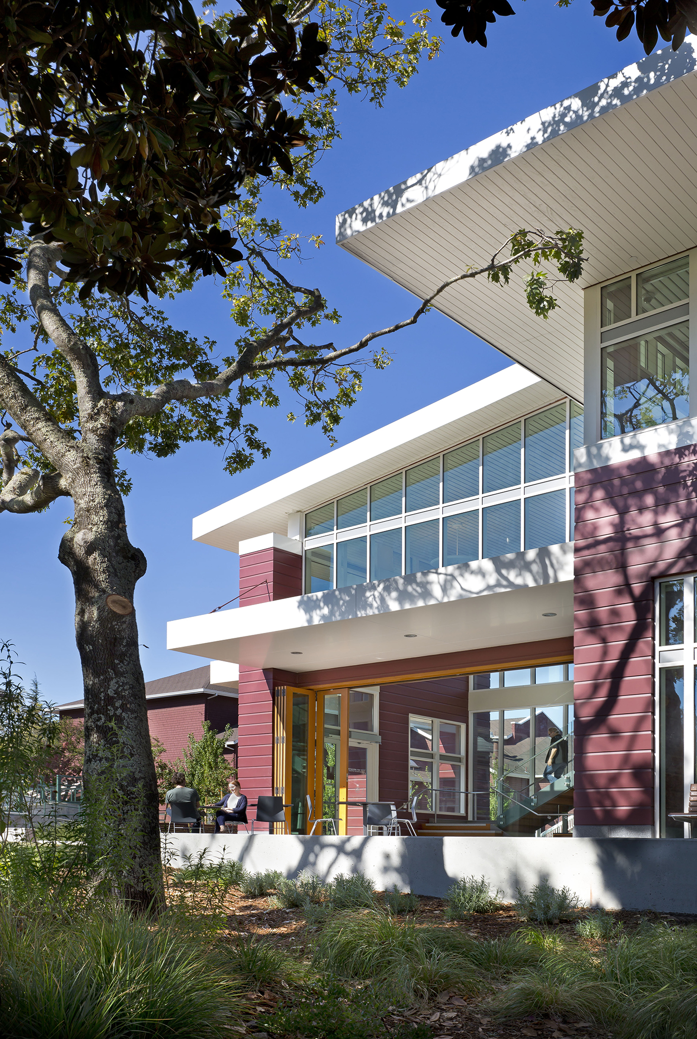 Novato Civic Center City Administrative Office Building -1