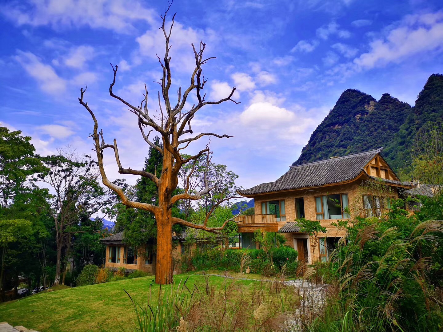 张家界梓山漫居民宿设计丨中国张家界丨AD 国际岸狄建筑-10