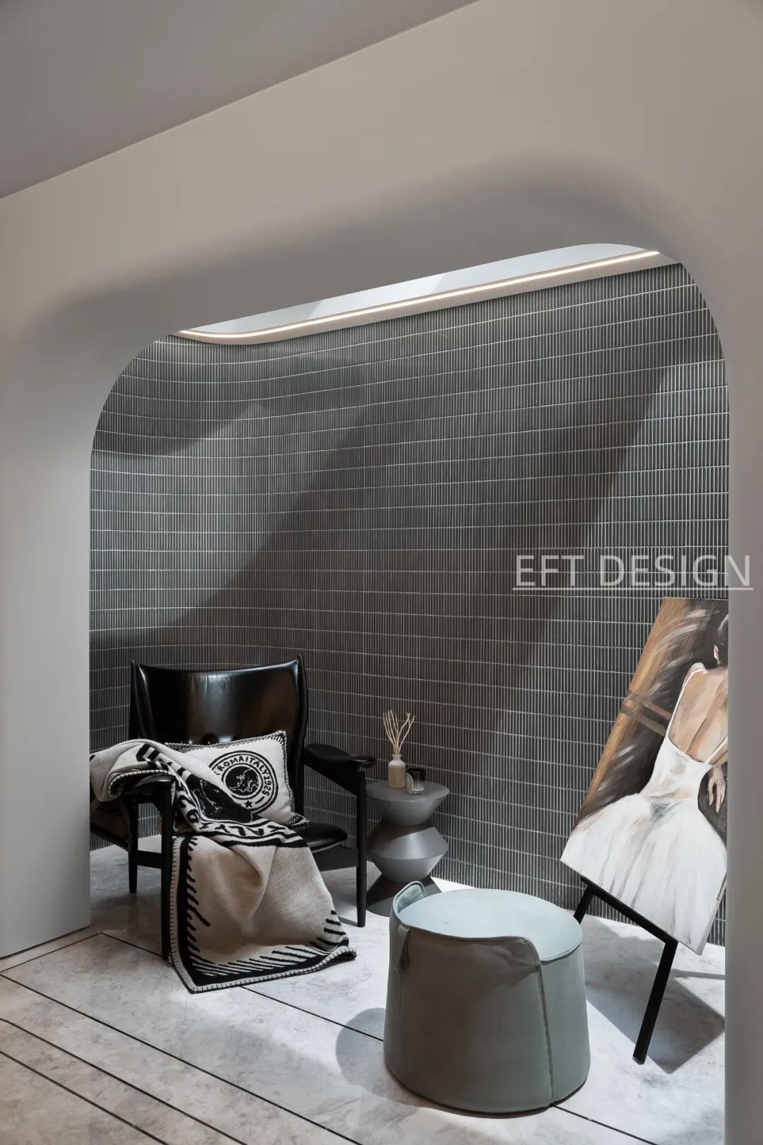 【新作】EFT DESIGN | 低饱和的艺术之居！-52