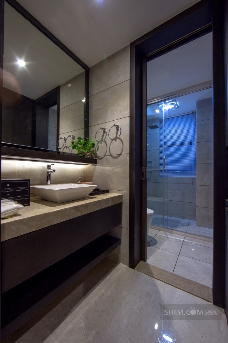 观域设计—万豪国际1503公寓-7