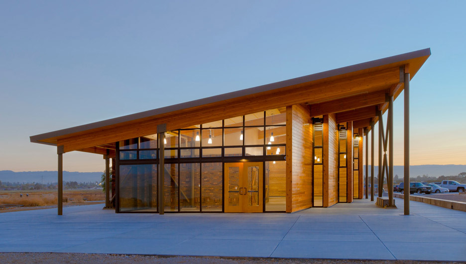 FOG Studio's Cooley Landing centre provides facilities for wetland reserve-18