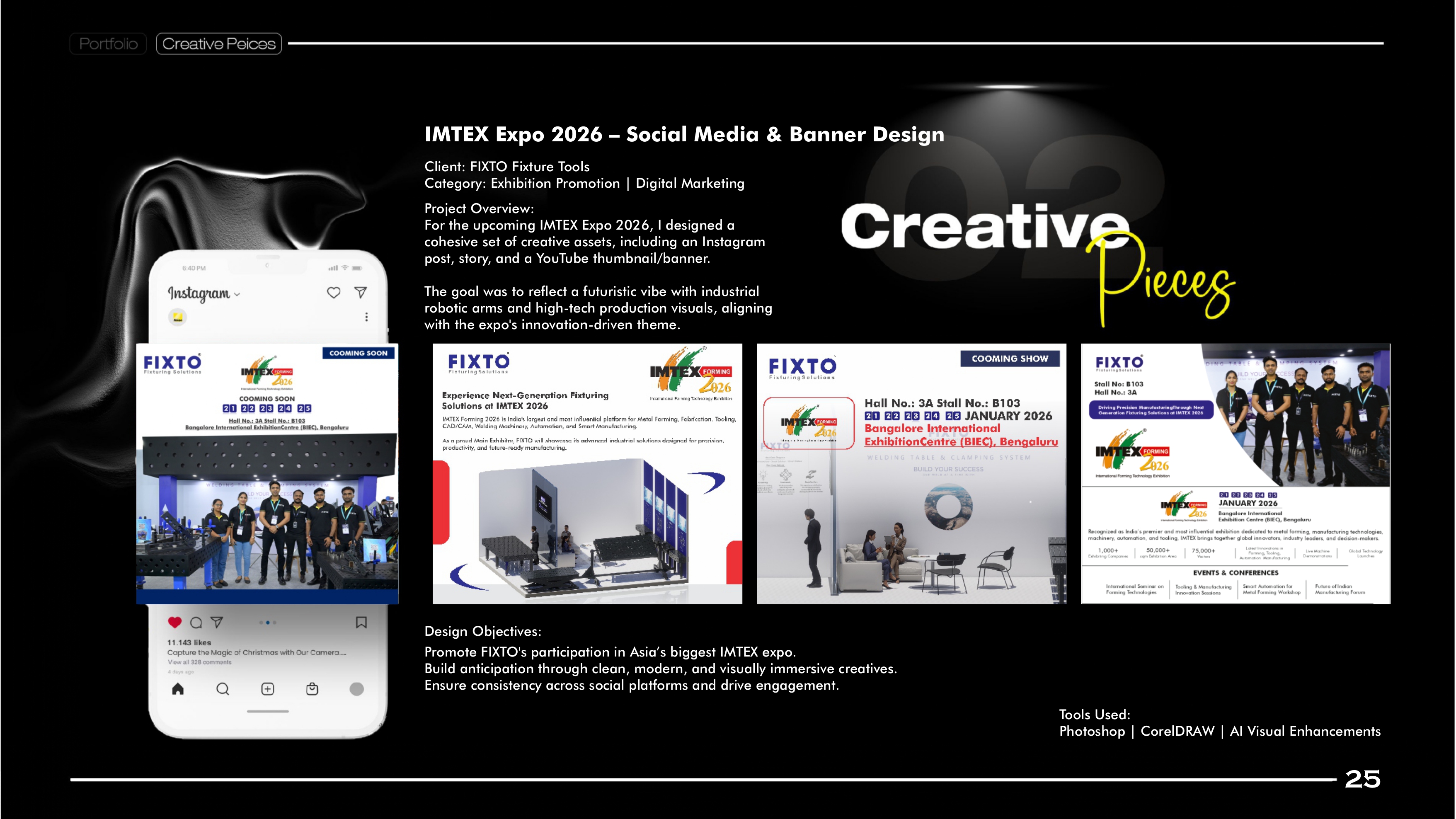 Creative Portfolio 2025 | Graphic & Interior Design-27