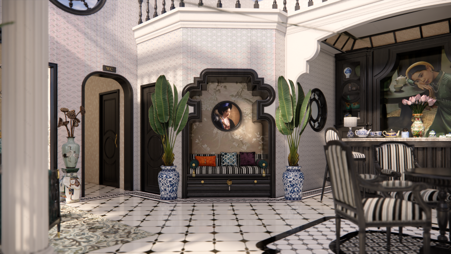 乐河地铁咖啡馆丨越南-4