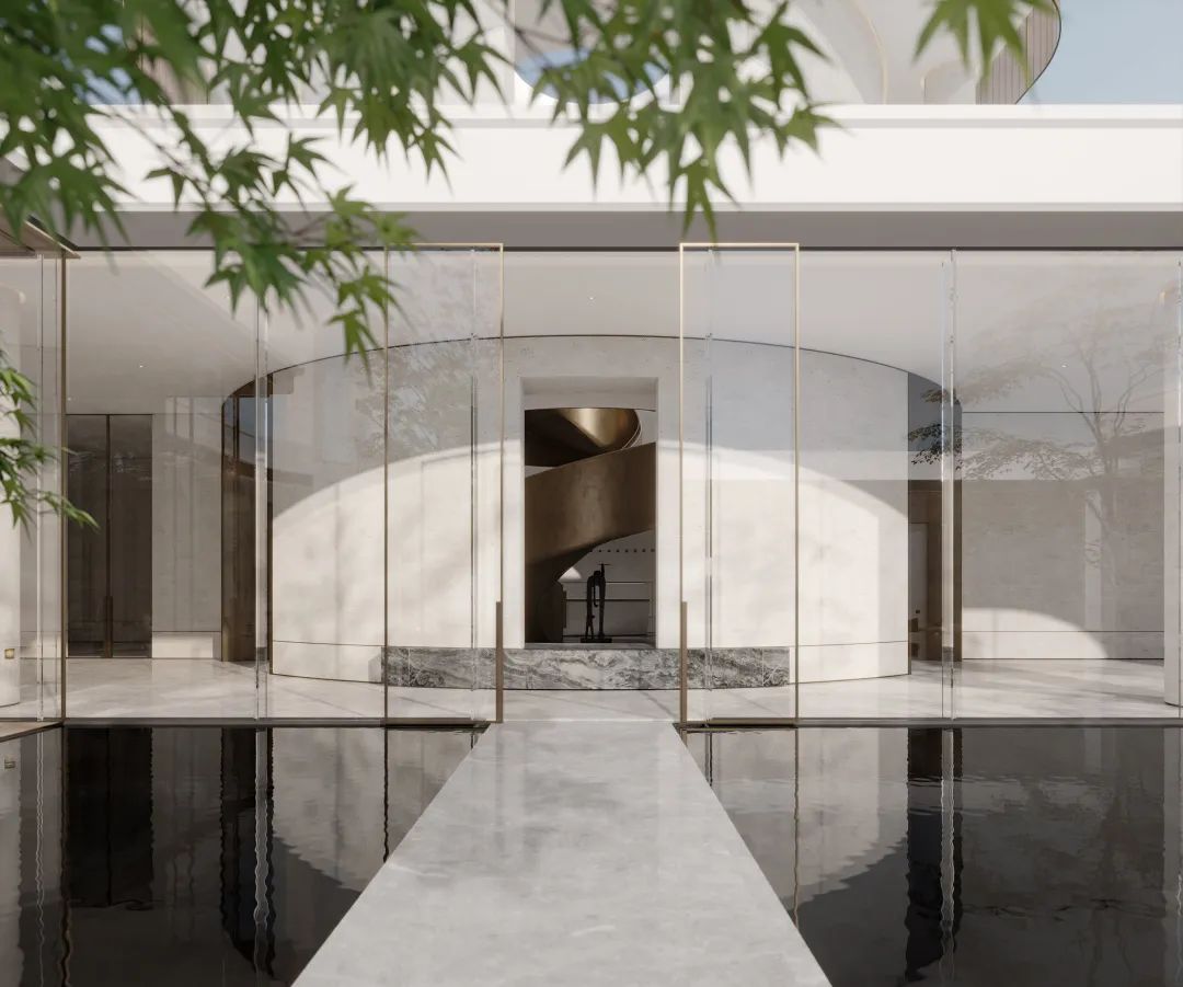 招商西安序会所丨中国西安丨WSD 世尊设计-1