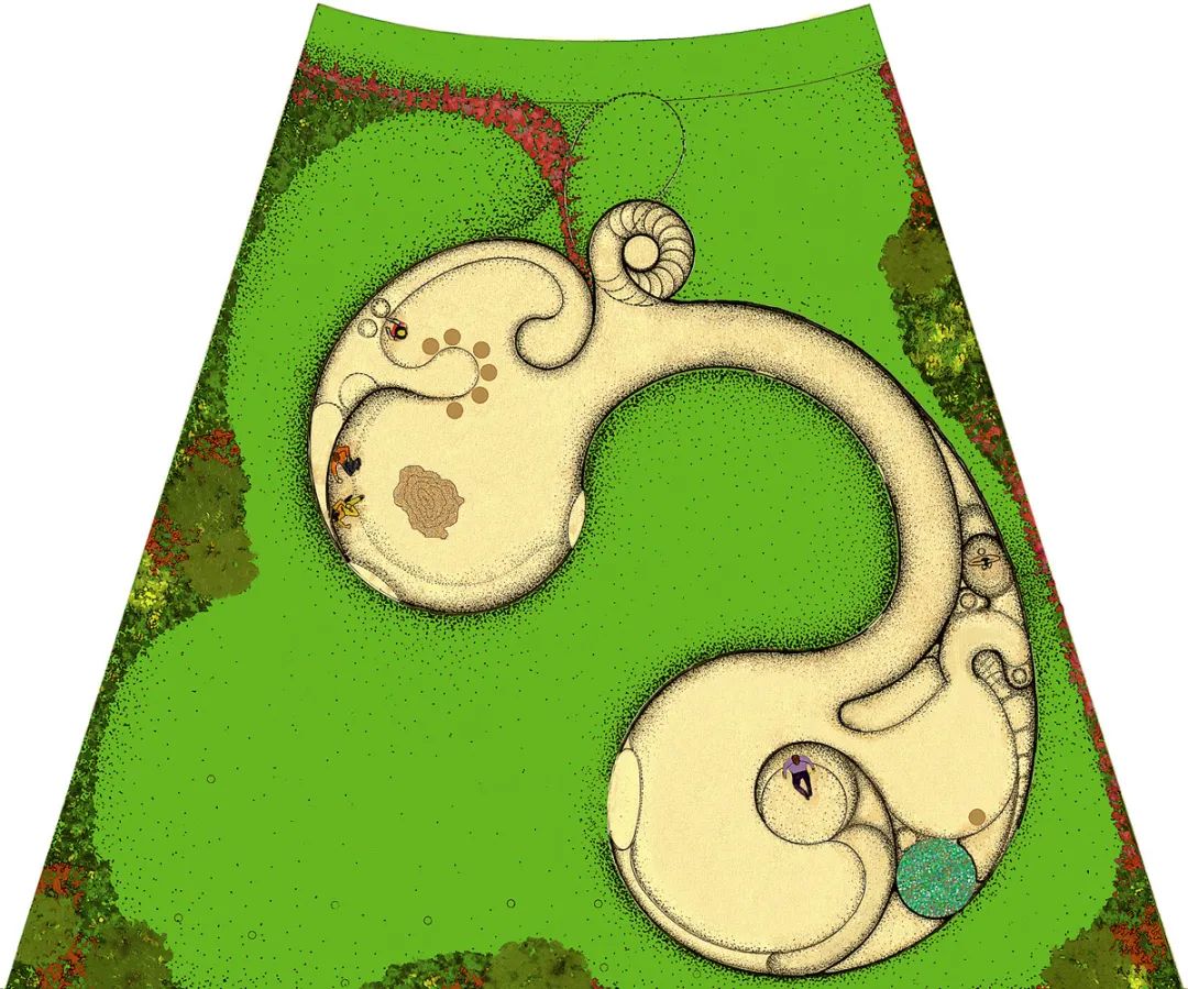 自然之居,童话之美——有机建筑的人与自然和谐共处-103