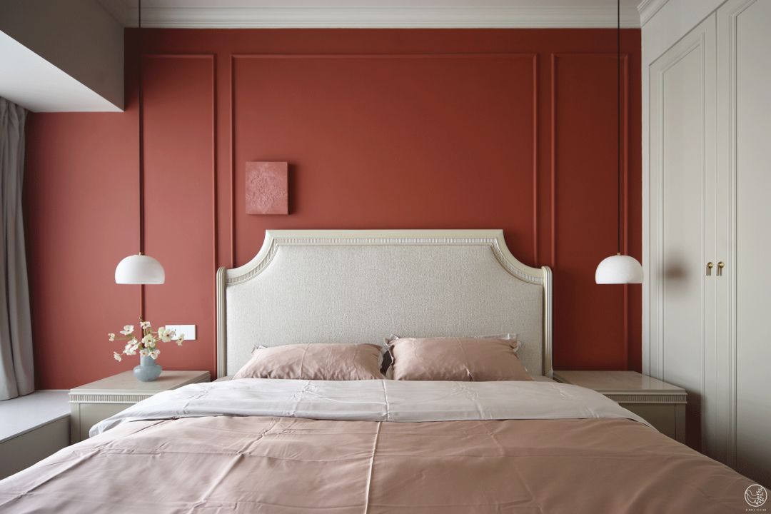 J 家美式轻奢淡颜系平层设计丨中国成都丨刘丽-42