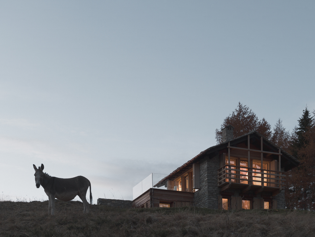 意大利 Madesimo House丨Luconi architetti associati-29