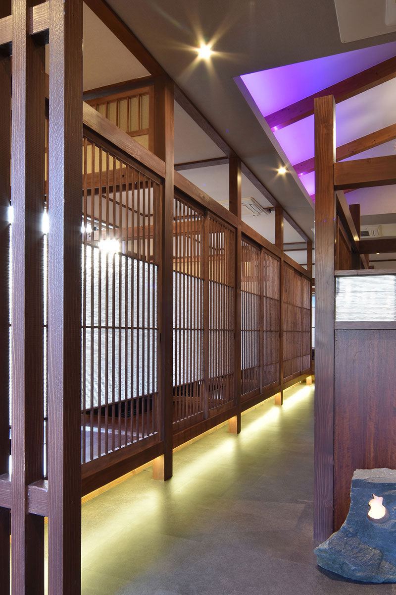 焼肉はうす四季亭丨日本福冈丨クラフトワン一級建築士事務所（CRAFTONE ARCHITECTS）-4