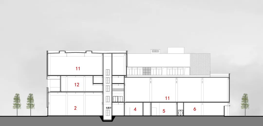 上海市实验学校体育中心丨中国上海丨CPC建筑设计-58