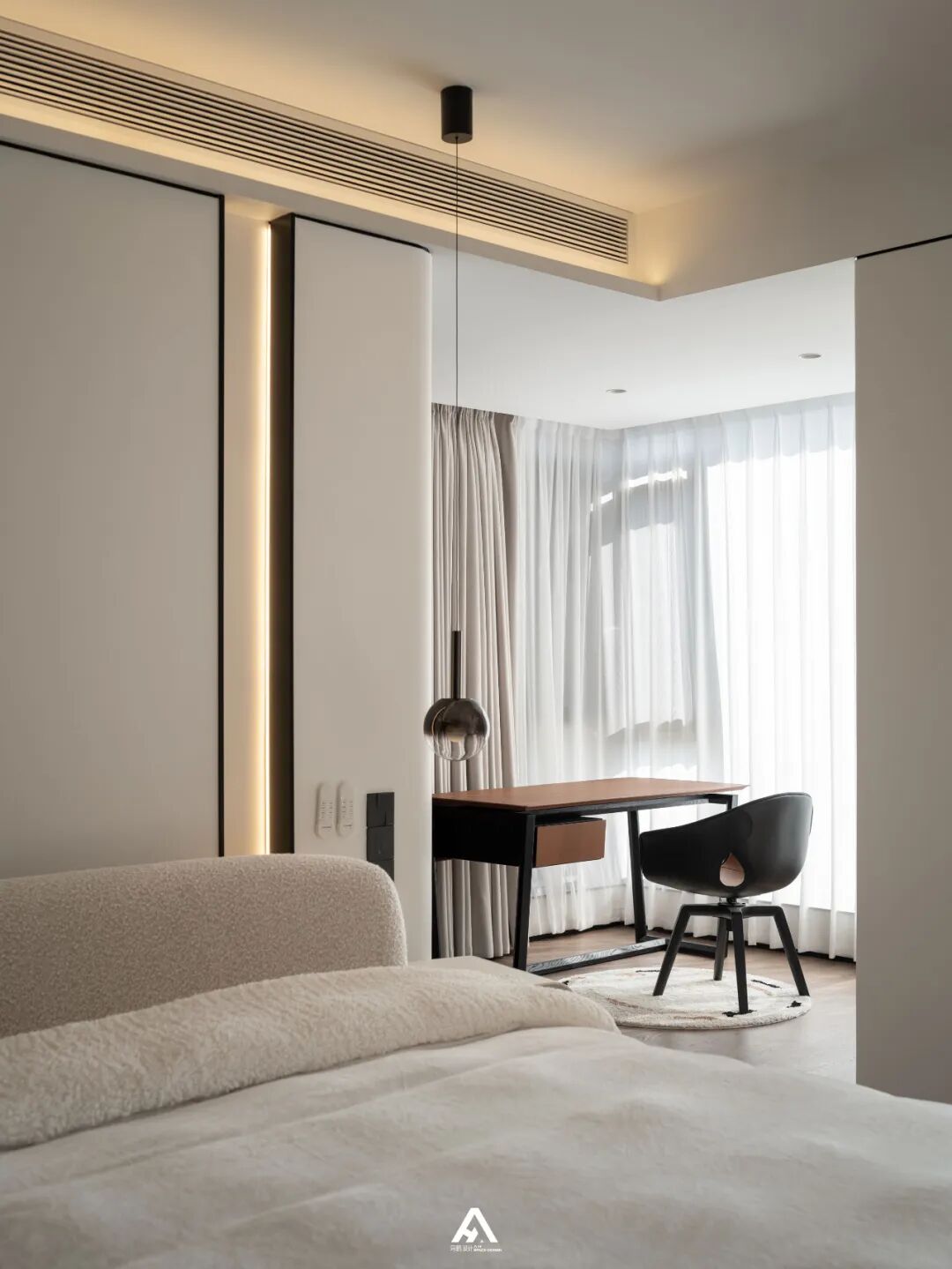 南昌阿鹤设计|与自然共居，地下层也别有“洞天”-41