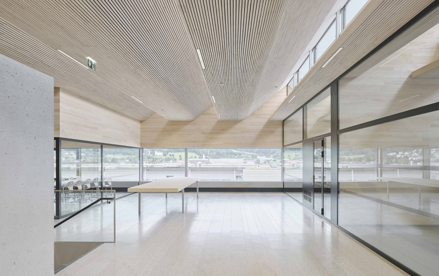 HTL Bau & Design 学院大楼丨奥地利丨aoarchitekten-16