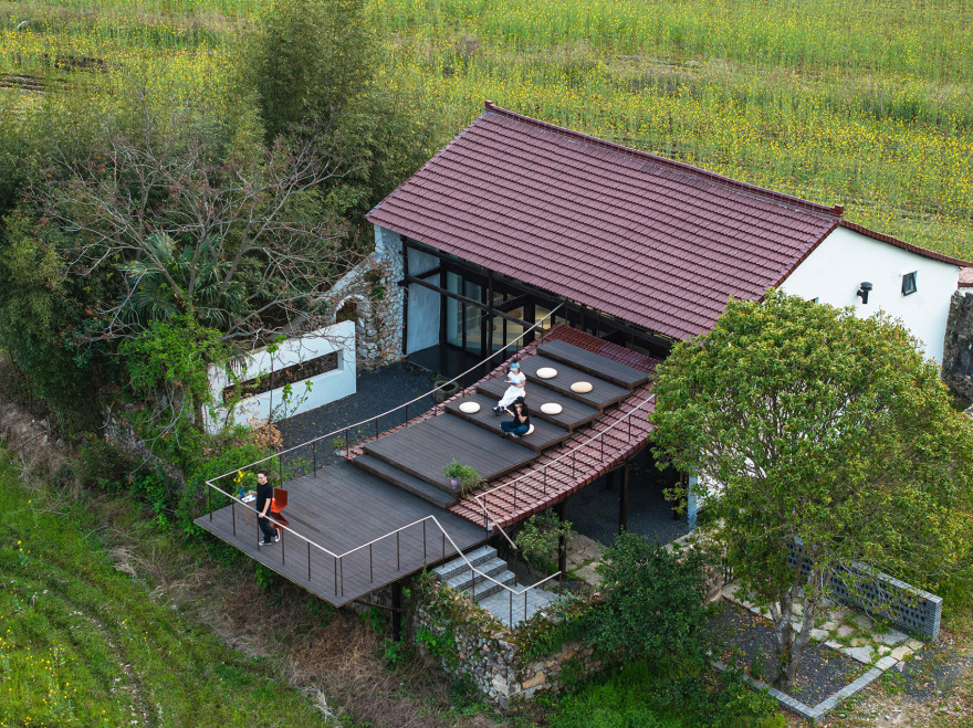 江溪村田间书屋丨中国镇江丨門觉建筑-3