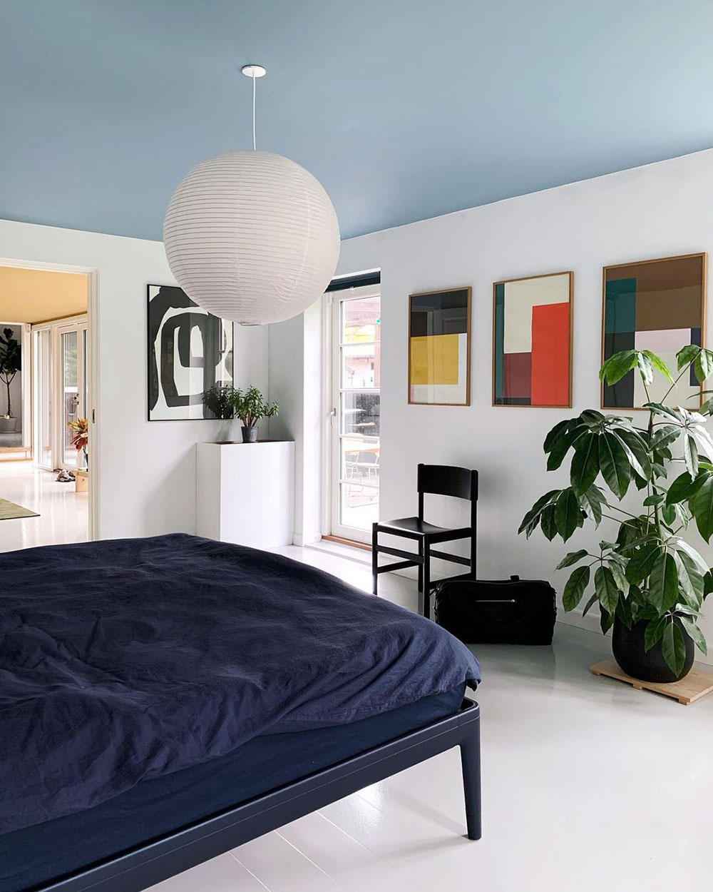 丹麦小屋独特配色，打破传统审美-15