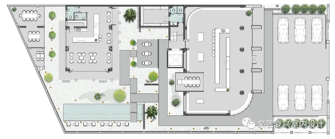 金路烟酒&伍十三度麓丨文艺复兴室内设计-63