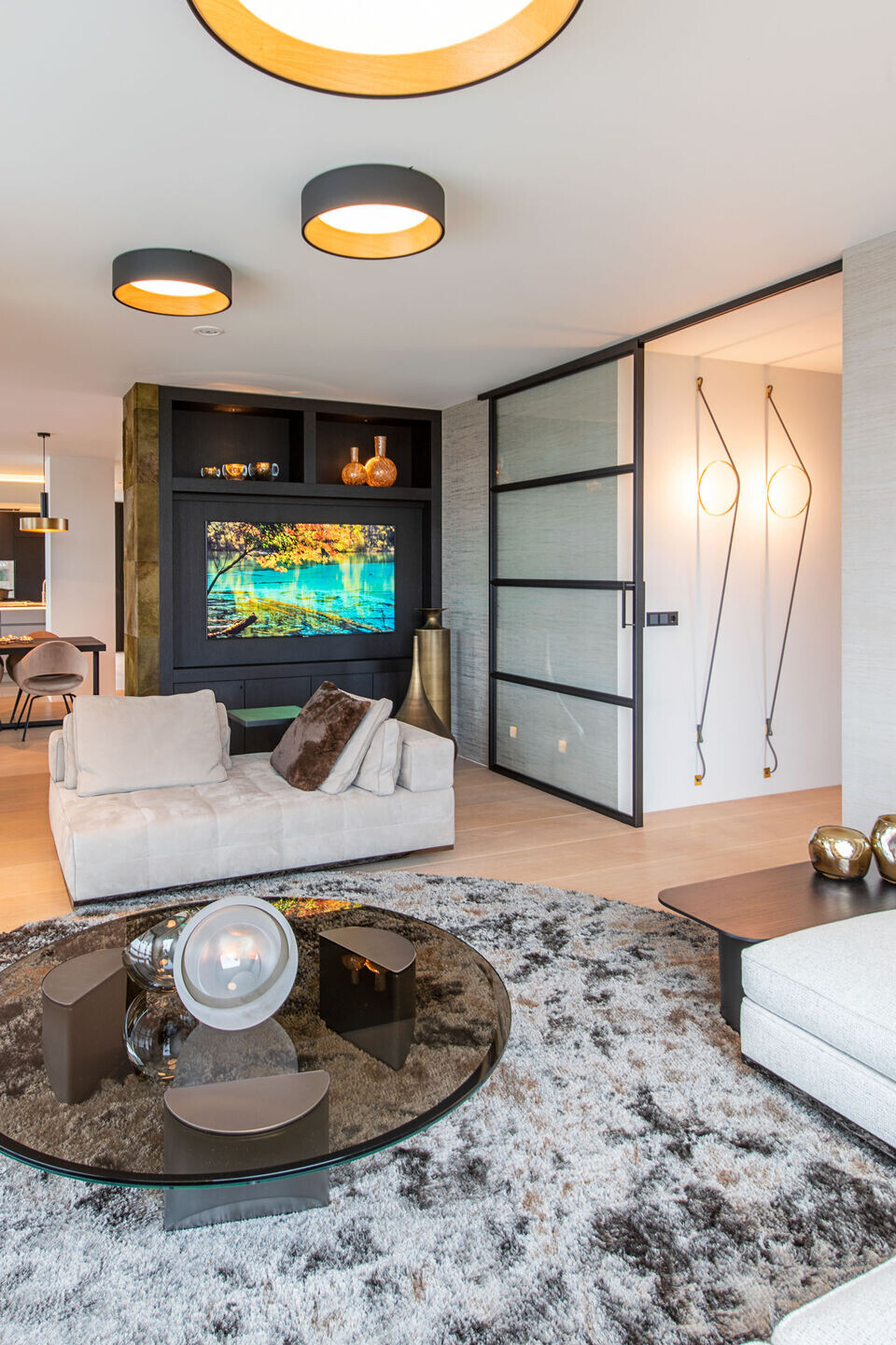 荷兰乡村现代别墅丨荷兰兹沃勒丨RON Stappenbelt,Interiordesign-8