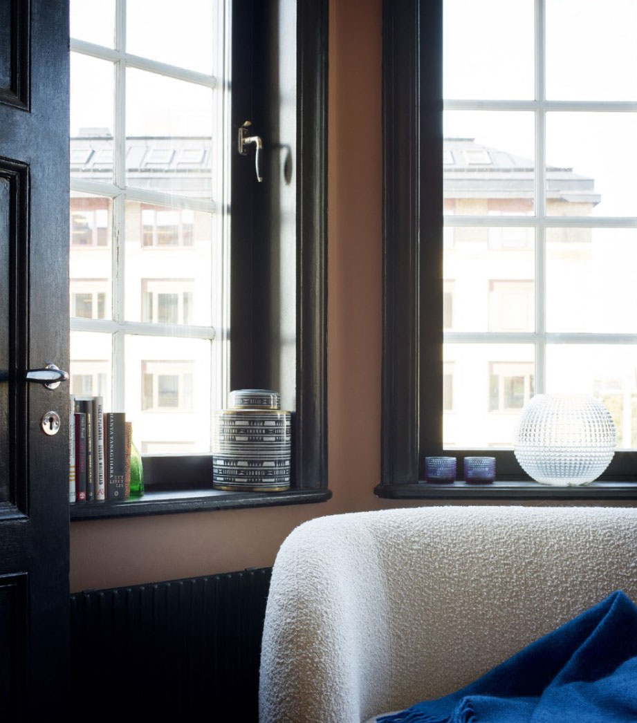 色彩斑斓的斯德哥尔摩公寓-9