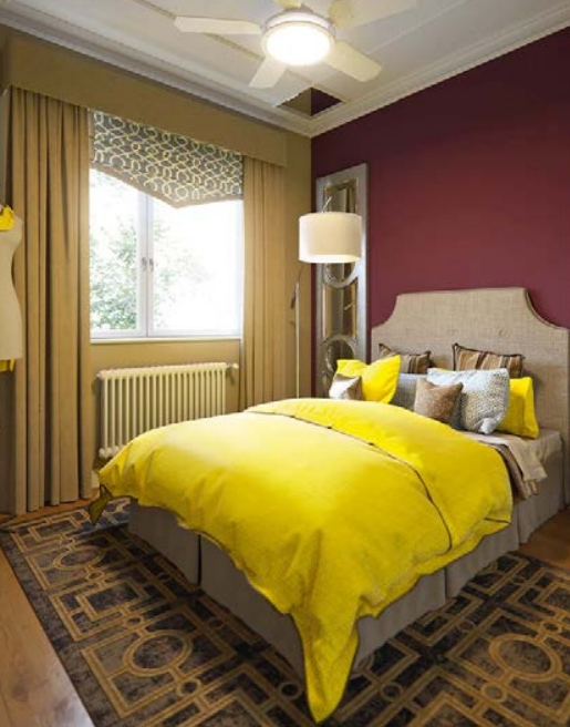 两居室公寓室内设计-54