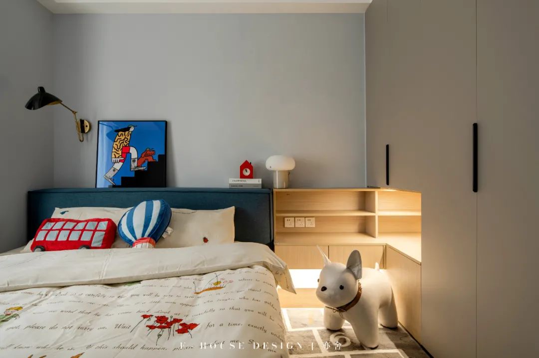 屿光 · 现代轻奢家居空间设计丨中国成都丨陈颖-60