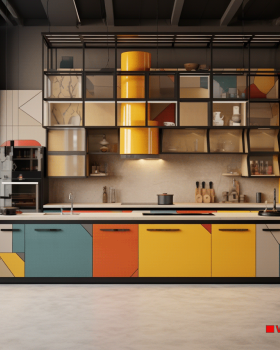 Colorful Interior Design