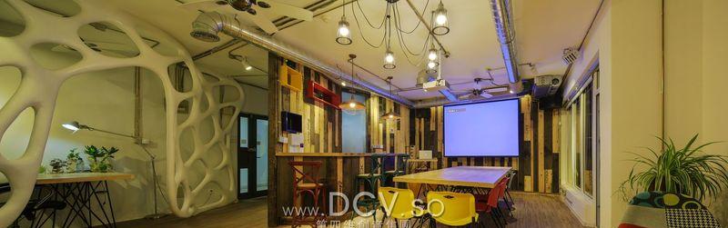 DCV第四维创意集团多功能厅设计-28