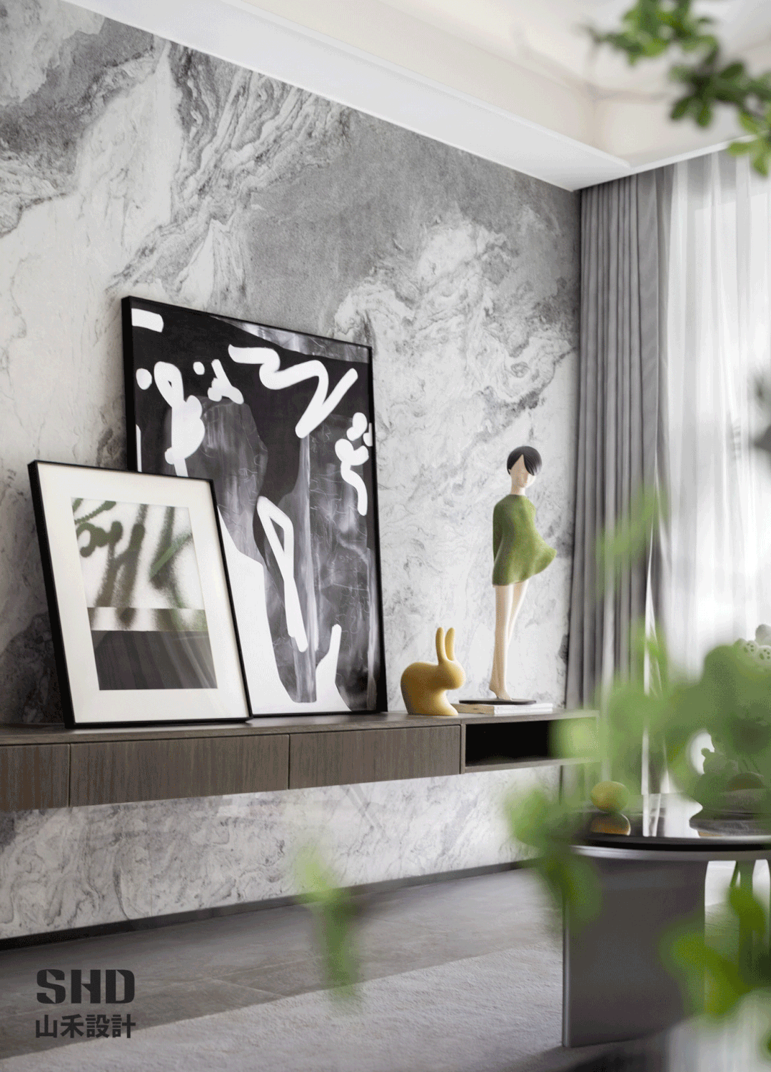 金茂青岛·中欧国际城 C7 地块公寓样板间丨中国青岛丨北京山禾金缘艺术设计股份有限公司-0