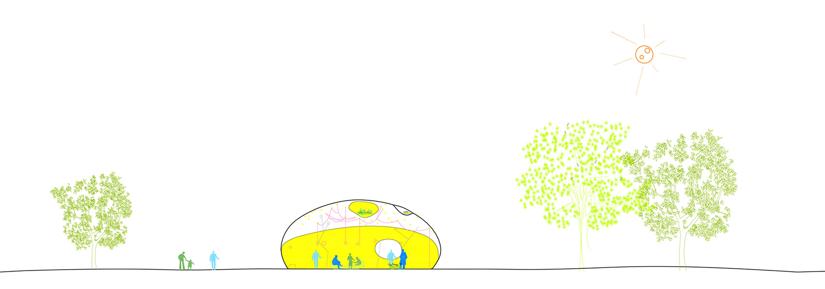 东伦敦的黄色大泡泡 / Dosis-43