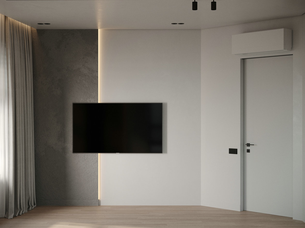 71·6㎡小空间公寓设计-9